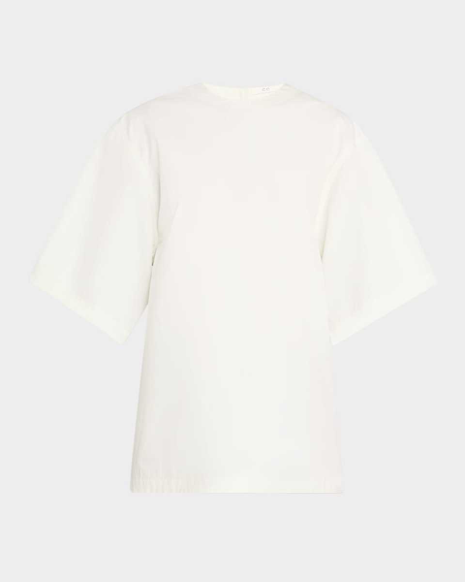 Oversized Short-Sleeve T-Shirt